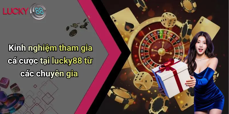 Kinh nghiệm tham gia cá cược tại lucky88 từ các chuyên gia